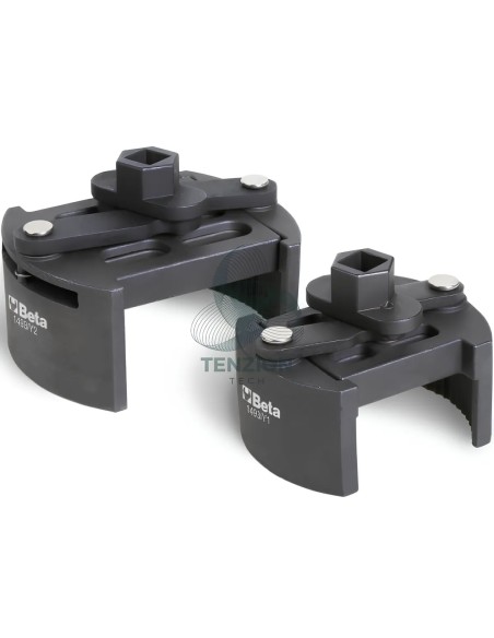 Chiave Autoserrante Per Filtri Olio Destrorsa Sinistrorsa Pesante 1/2"