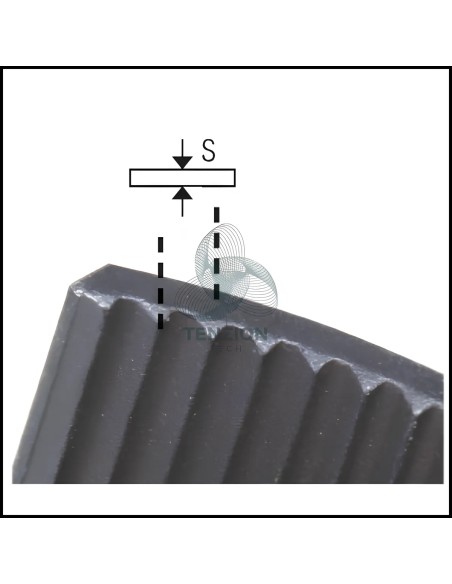 Chiave Autoserrante Per Filtri Olio Destrorsa Sinistrorsa Pesante 1/2"