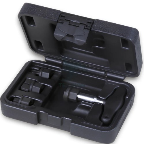 Set 5 Chiavi Speciali Per Tappi Olio In Plastica 3/8"