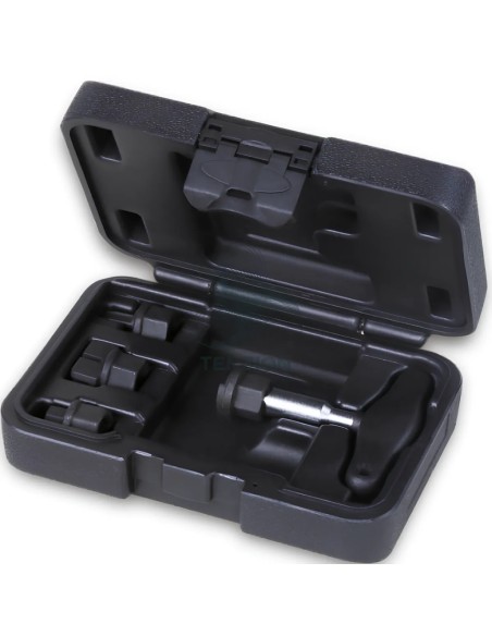 Set 5 Chiavi Speciali Per Tappi Olio In Plastica 3/8"