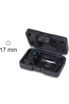 Set 5 Chiavi Speciali Per Tappi Olio In Plastica 3/8" 2