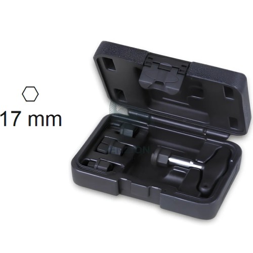 Set 5 Chiavi Speciali Per Tappi Olio In Plastica 3/8"