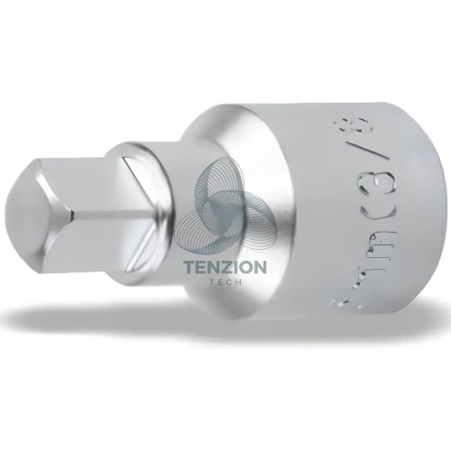 Chiave A Bussola Maschio Quadrato Per Tappi Olio Motore 1/2"