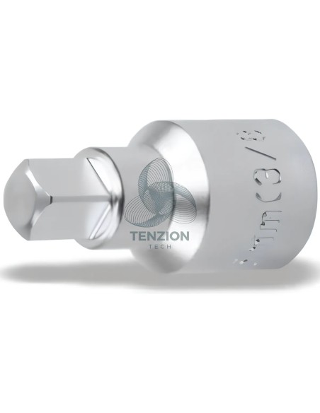 Chiave A Bussola Maschio Quadrato Per Tappi Olio Motore 1/2"