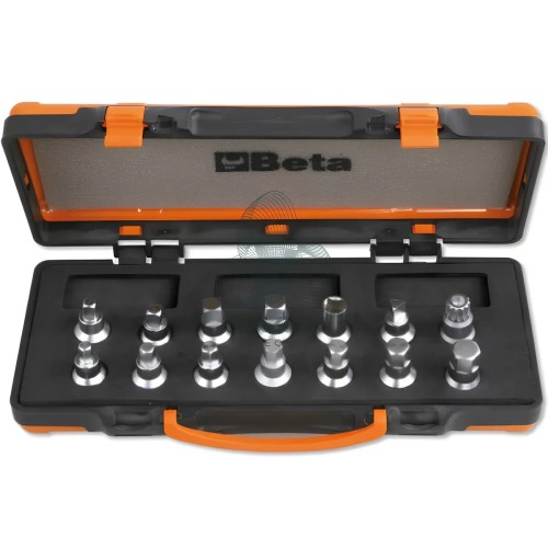 Set 14 Utensili Per Cambio Olio 1/2"