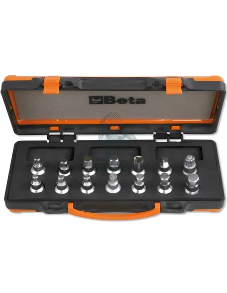 Set 14 Utensili Per Cambio Olio 1/2"