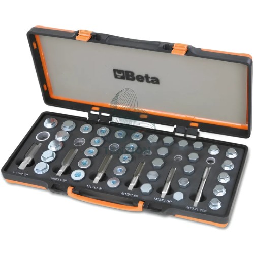 Set Utensili Per Riparazione Filetti Coppa Olio