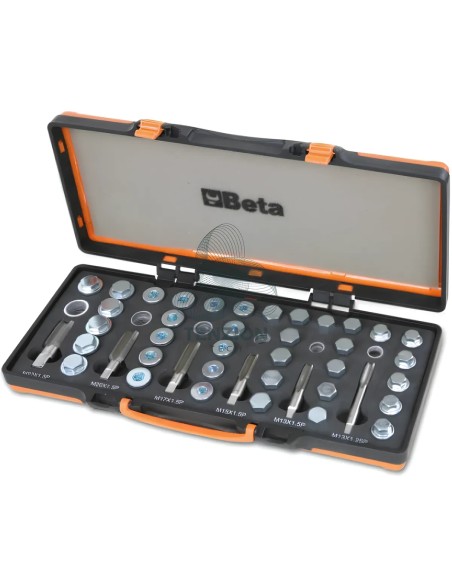 Set Utensili Per Riparazione Filetti Coppa Olio
