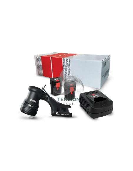 Kit Mini Lucidatrice Bigfoot 18V Ø75mm 2,5Ah - Rupes HLR75