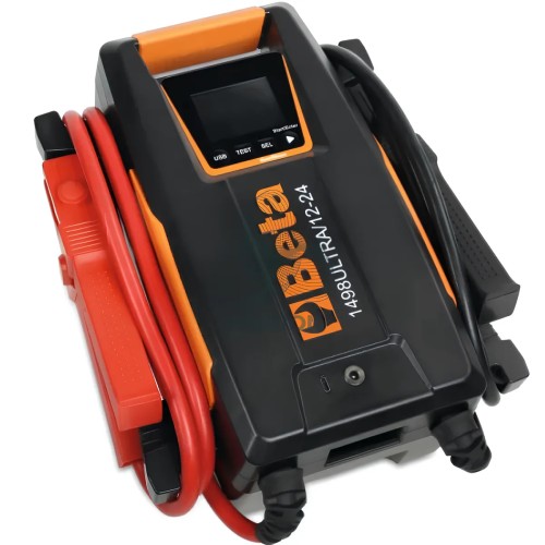 Avviatore Portatile Al Litio 12-24V