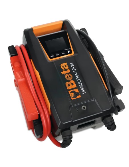 Avviatore Portatile Al Litio 12-24V
