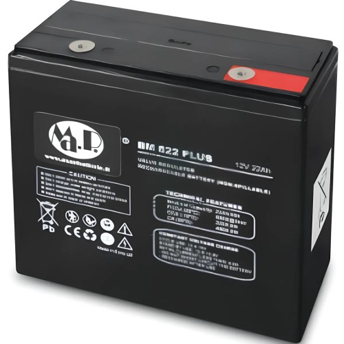 Ricambio Batteria 12V Avviatori EL/12V EL/12-24V