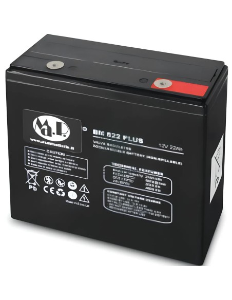 Ricambio Batteria 12V Avviatori EL/12V EL/12-24V
