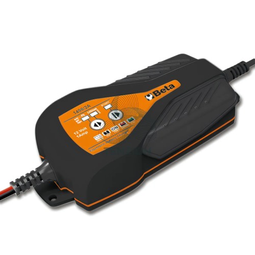 Caricabatteria Elettronico 12V Per Motocicli
