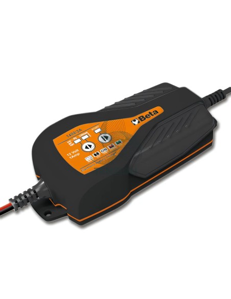 Caricabatteria Elettronico 12V Per Motocicli