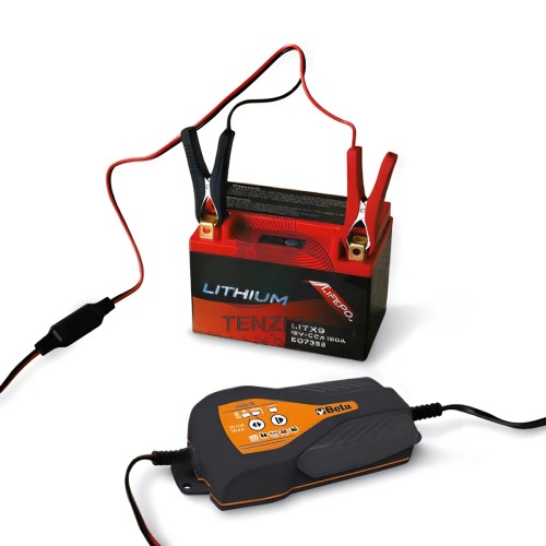 Caricabatteria Elettronico 12V Per Motocicli