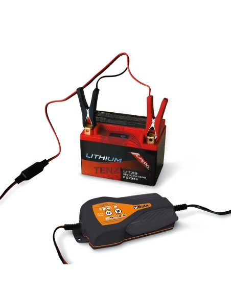 Caricabatteria Elettronico 12V Per Motocicli