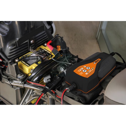 Caricabatteria Elettronico 12V Per Motocicli