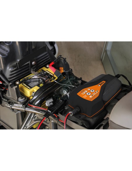 Caricabatteria Elettronico 12V Per Motocicli