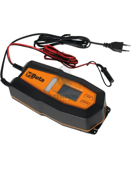 Caricabatteria Elettronico Multifunzione 12-24V