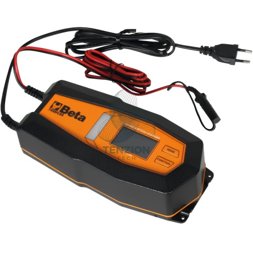 Caricabatteria Elettronico Multifunzione 12-24V