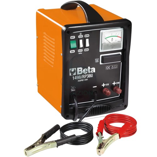 Caricabatteria Avviatore Tradizionale 12-24V