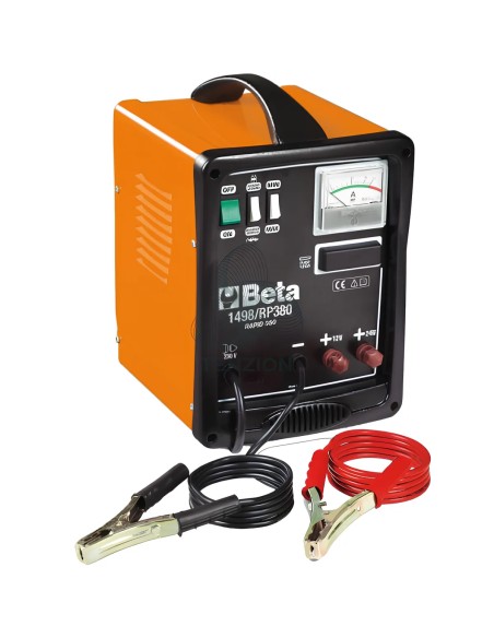 Caricabatteria Avviatore Tradizionale 12-24V