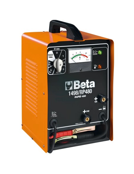 Caricabatteria Avviatore Tradizionale 12-24V