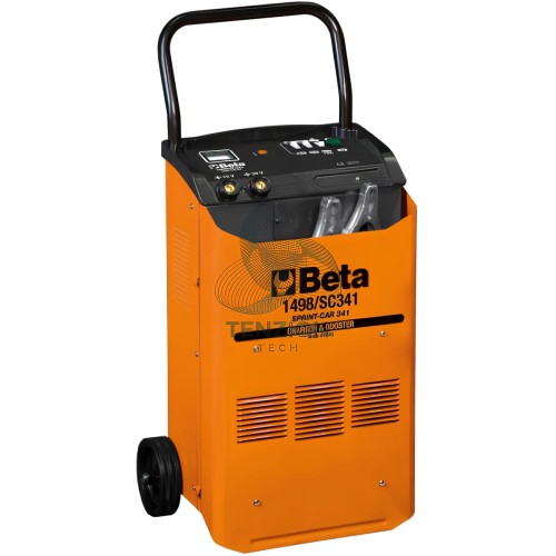 Caricabatteria Avviatore Carrellato 12-24V
