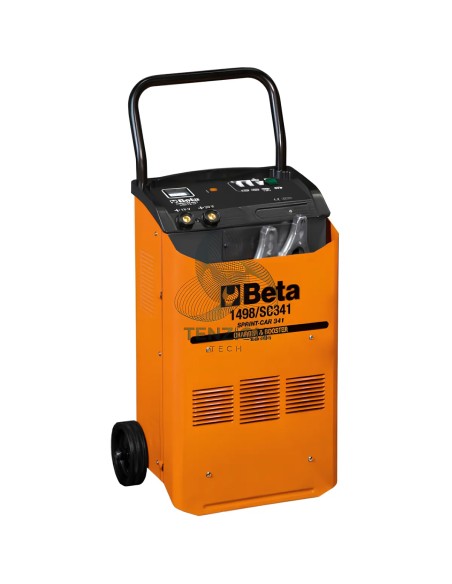 Caricabatteria Avviatore Carrellato 12-24V