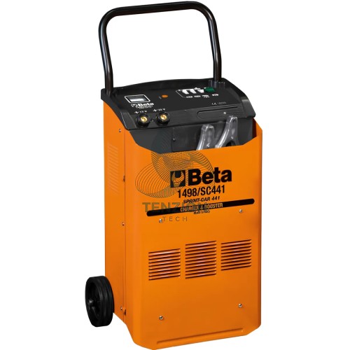 Caricabatteria Avviatore Carrellato 12-24V