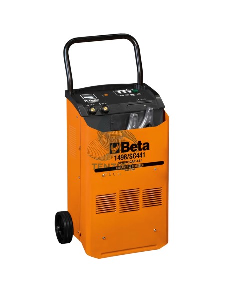 Caricabatteria Avviatore Carrellato 12-24V