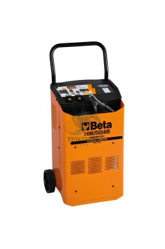 Caricabatteria Avviatore Elettronico Carrellato 12-24V