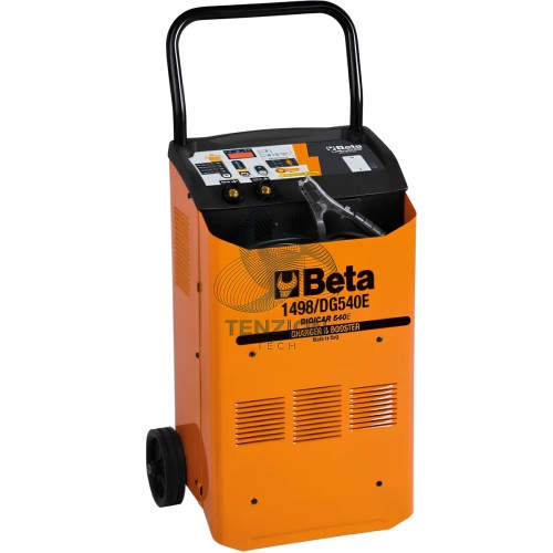 Caricabatteria Avviatore Elettronico Carrellato 12-24V