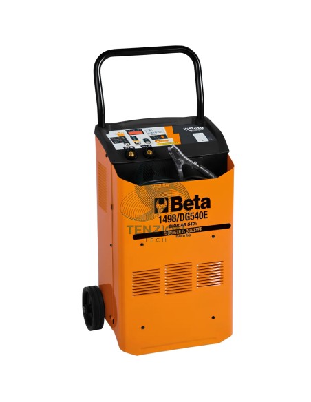 Caricabatteria Avviatore Elettronico Carrellato 12-24V