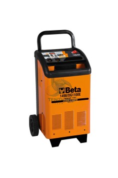 Caricabatteria Avviatore Elettronico Carrellato 12-24V