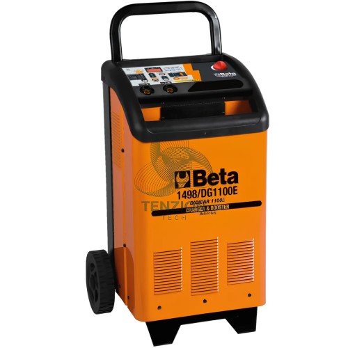 Caricabatteria Avviatore Elettronico Carrellato 12-24V