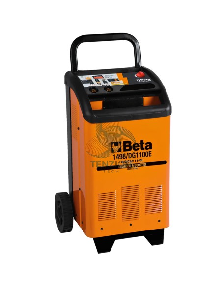 Caricabatteria Avviatore Elettronico Carrellato 12-24V