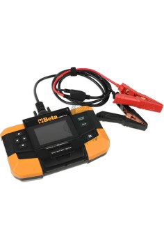 Tester Digitale Con Stampante Integrata Per Batterie 12-24V