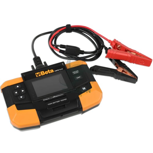 Tester Digitale Con Stampante Integrata Per Batterie 12-24V