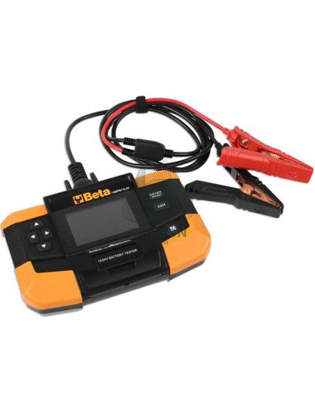 Tester Digitale Con Stampante Integrata Per Batterie 12-24V