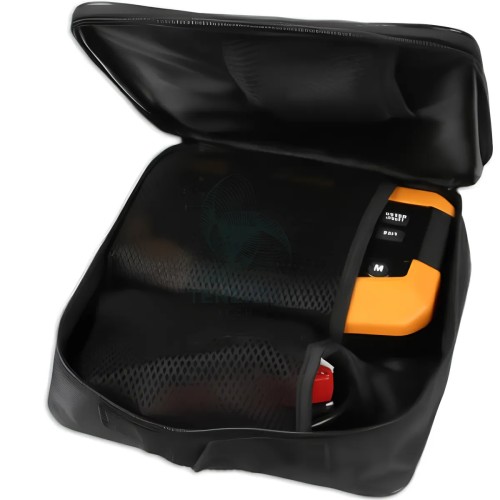 Tester Digitale Con Stampante Integrata Per Batterie 12-24V