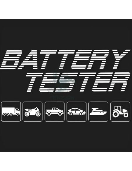 Tester Analogico Per Batteria 6-12V