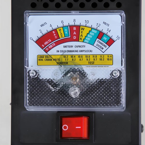 Tester Analogico Per Batteria 6-12V