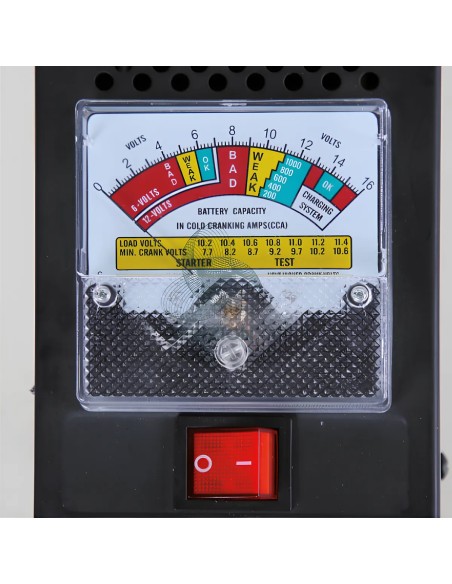 Tester Analogico Per Batteria 6-12V