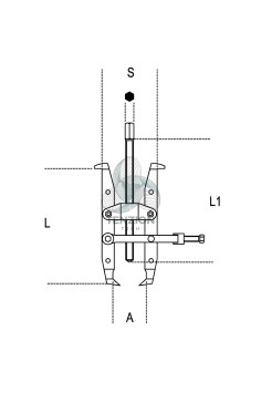 Estrattore Due Griffe Reversibili Per Esterni 2