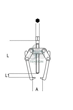 Estrattore Due Griffe Oscillanti 2