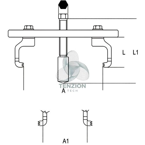 Estrattore Per Pulegge Multigola