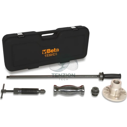 Set Estrazione Mozzi Cuscinetti Ruote 3 4 5 Fori