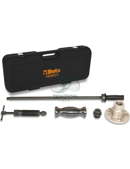Set Estrazione Mozzi Cuscinetti Ruote 3 4 5 Fori